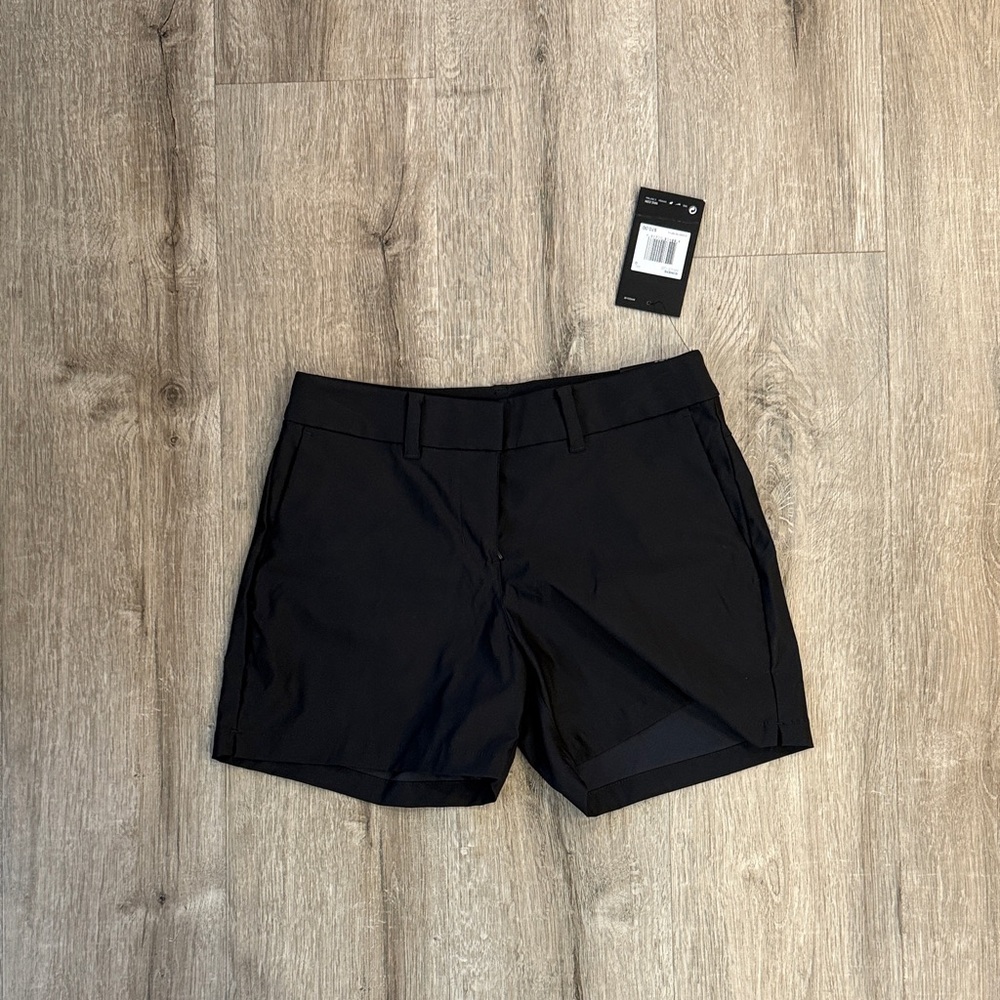 Nike Women’s Black Golf Shorts NWT